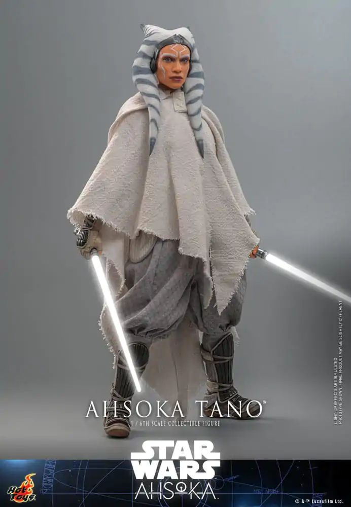 Star Wars: Ahsoka figurina de acțiune 1/6 Ahsoka Tano 28 cm poza produsului