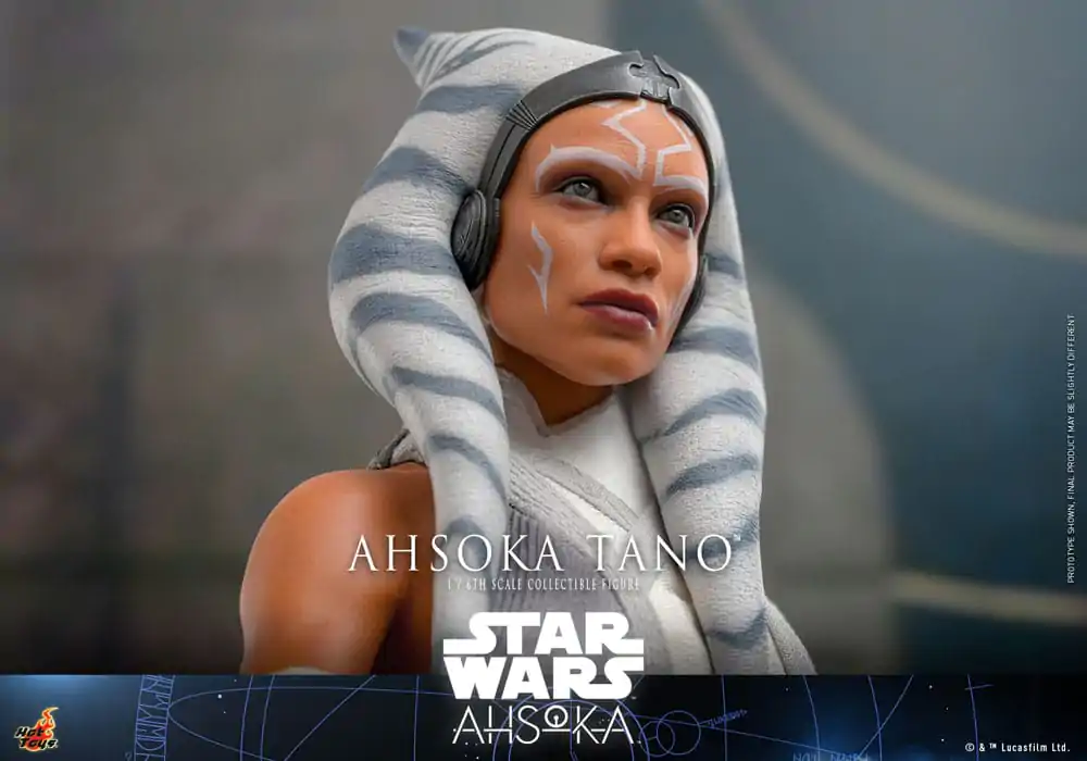 Star Wars: Ahsoka figurina de acțiune 1/6 Ahsoka Tano 28 cm poza produsului