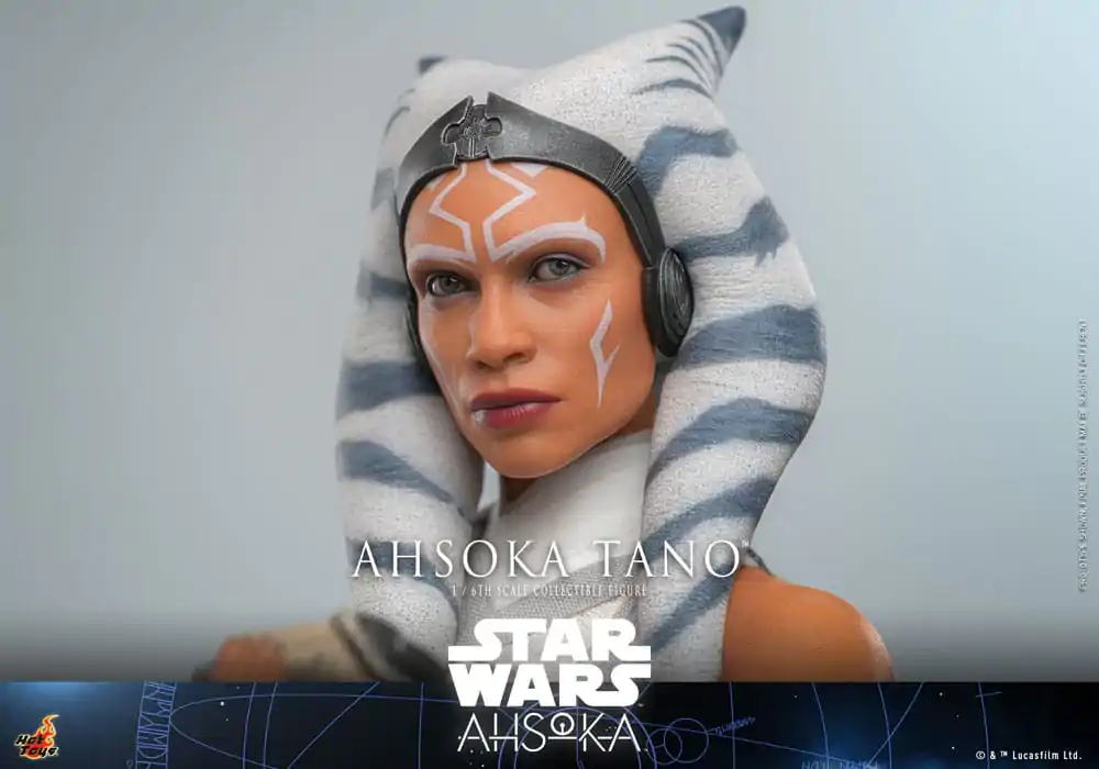 Star Wars: Ahsoka figurina de acțiune 1/6 Ahsoka Tano 28 cm poza produsului