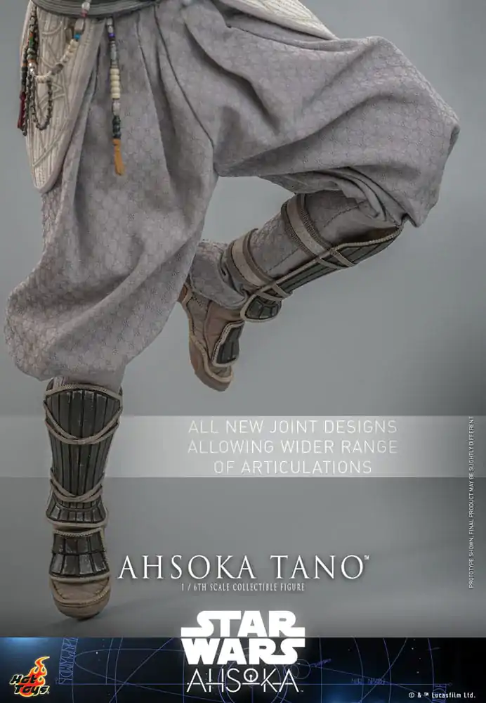 Star Wars: Ahsoka figurina de acțiune 1/6 Ahsoka Tano 28 cm poza produsului