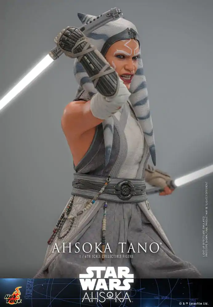Star Wars: Ahsoka figurina de acțiune 1/6 Ahsoka Tano 28 cm poza produsului