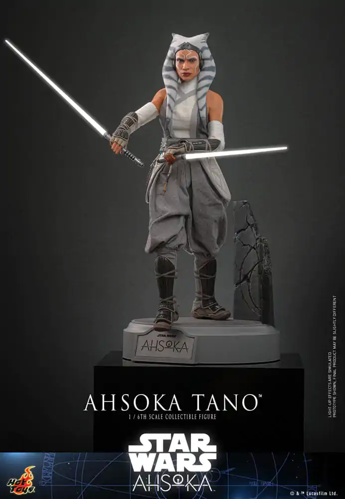 Star Wars: Ahsoka figurina de acțiune 1/6 Ahsoka Tano 28 cm poza produsului