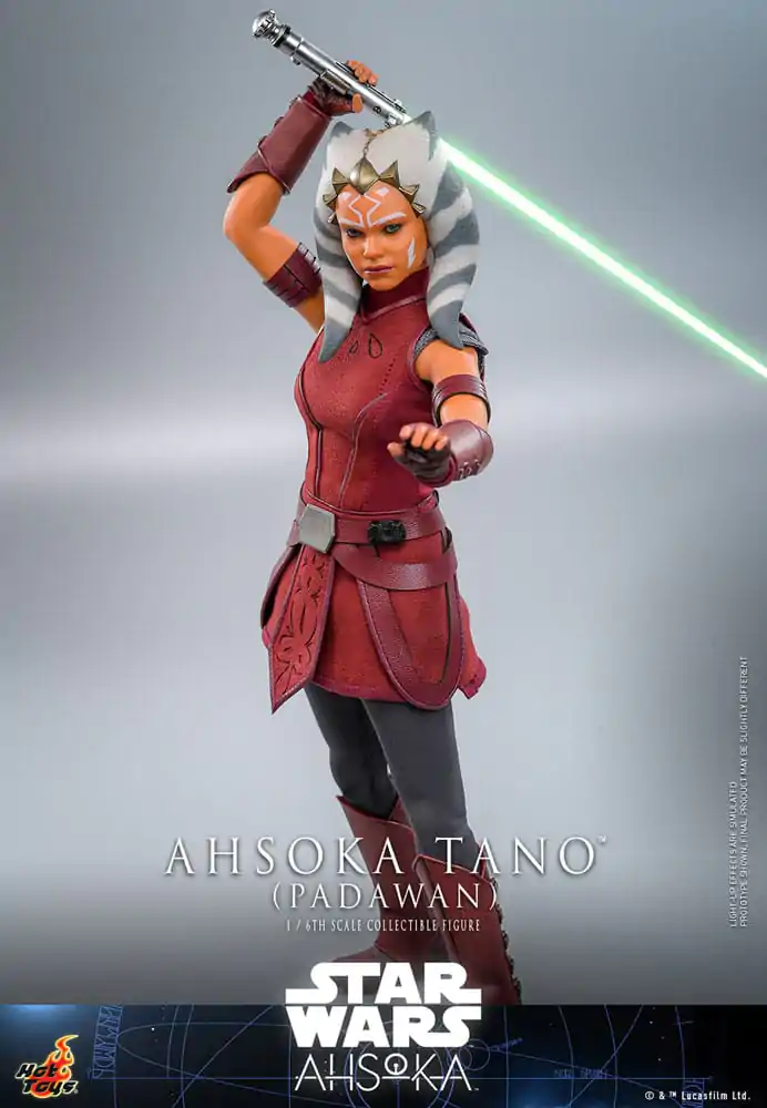 Star Wars: Ahsoka figurina de actiune 1/6 Ahsoka Tano (Padawan) 27 cm poza produsului