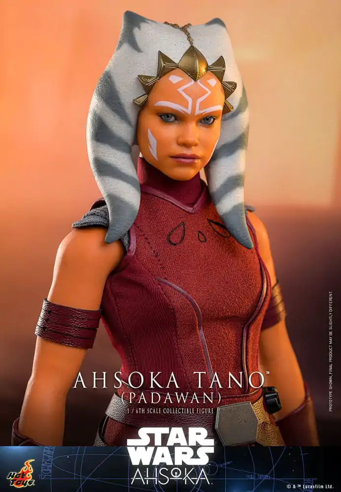 Star Wars: Ahsoka figurina de actiune 1/6 Ahsoka Tano (Padawan) 27 cm poza produsului