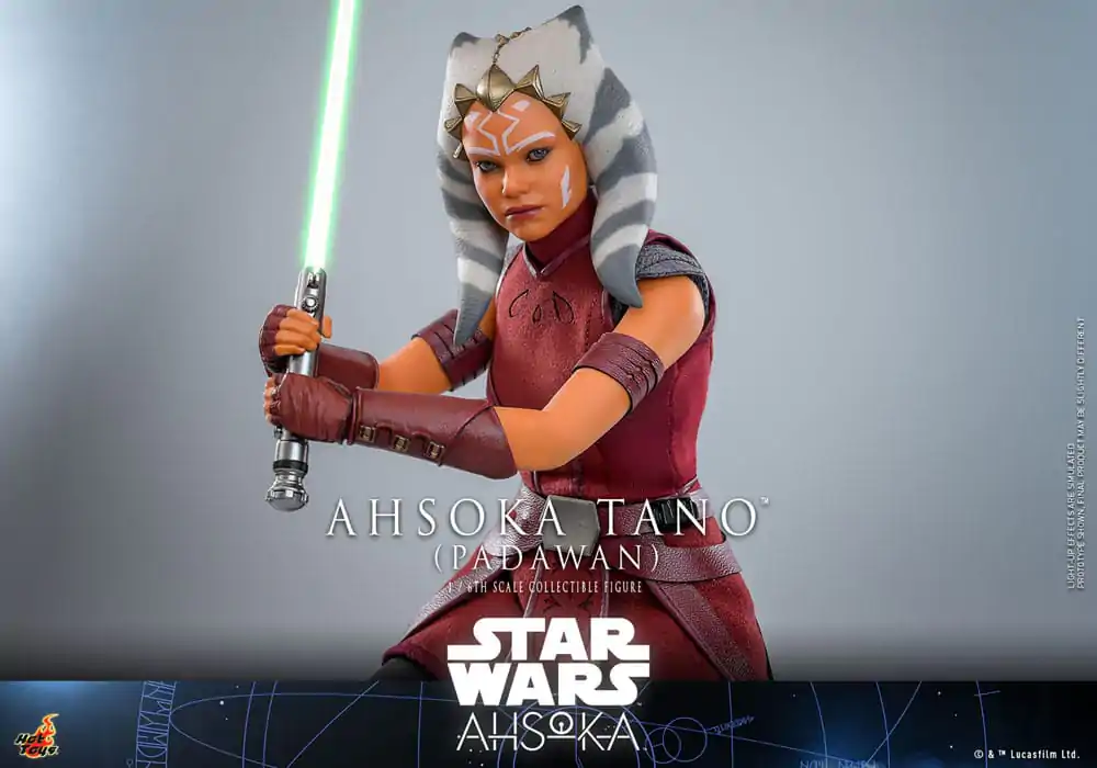 Star Wars: Ahsoka figurina de actiune 1/6 Ahsoka Tano (Padawan) 27 cm poza produsului