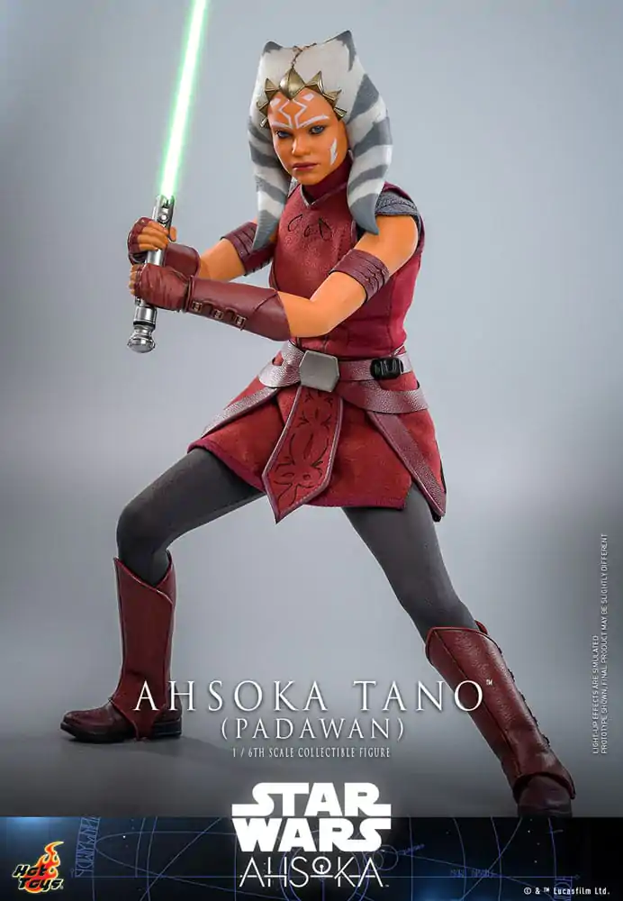 Star Wars: Ahsoka figurina de actiune 1/6 Ahsoka Tano (Padawan) 27 cm poza produsului