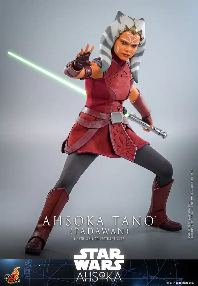 Star Wars: Ahsoka figurina de actiune 1/6 Ahsoka Tano (Padawan) 27 cm poza produsului
