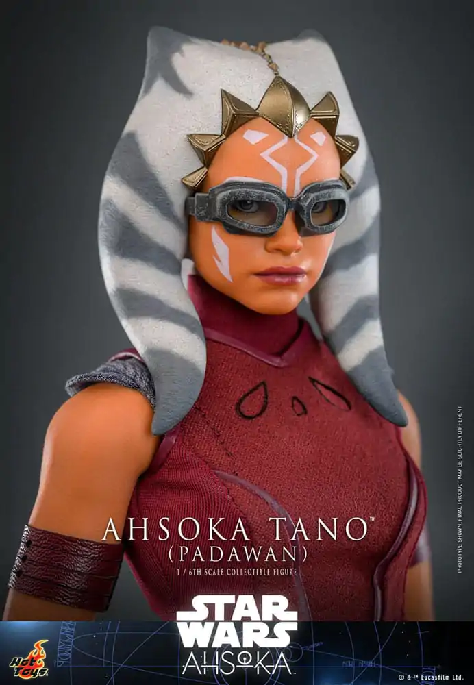 Star Wars: Ahsoka figurina de actiune 1/6 Ahsoka Tano (Padawan) 27 cm poza produsului