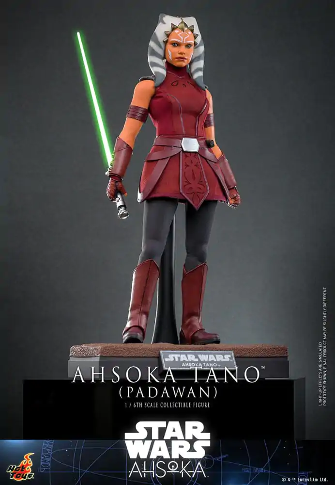 Star Wars: Ahsoka figurina de actiune 1/6 Ahsoka Tano (Padawan) 27 cm poza produsului