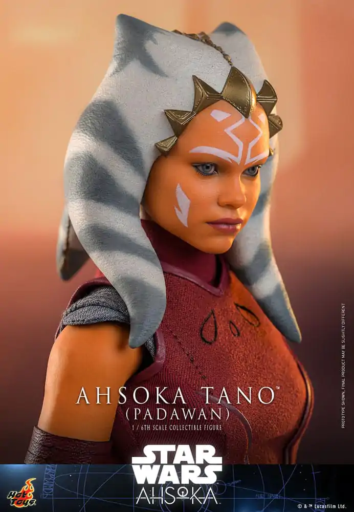 Star Wars: Ahsoka figurina de actiune 1/6 Ahsoka Tano (Padawan) 27 cm poza produsului