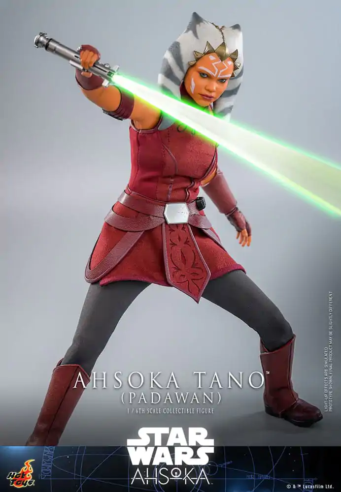 Star Wars: Ahsoka figurina de actiune 1/6 Ahsoka Tano (Padawan) 27 cm poza produsului