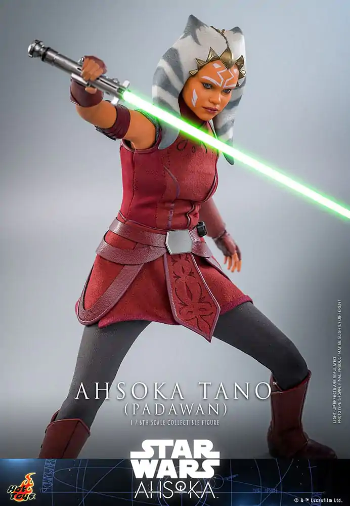 Star Wars: Ahsoka figurina de actiune 1/6 Ahsoka Tano (Padawan) 27 cm poza produsului