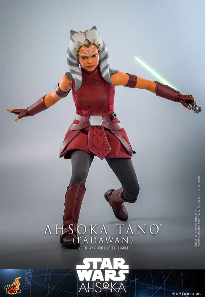 Star Wars: Ahsoka figurina de actiune 1/6 Ahsoka Tano (Padawan) 27 cm poza produsului