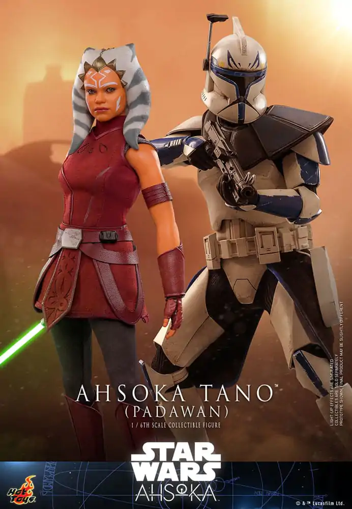Star Wars: Ahsoka figurina de actiune 1/6 Ahsoka Tano (Padawan) 27 cm poza produsului