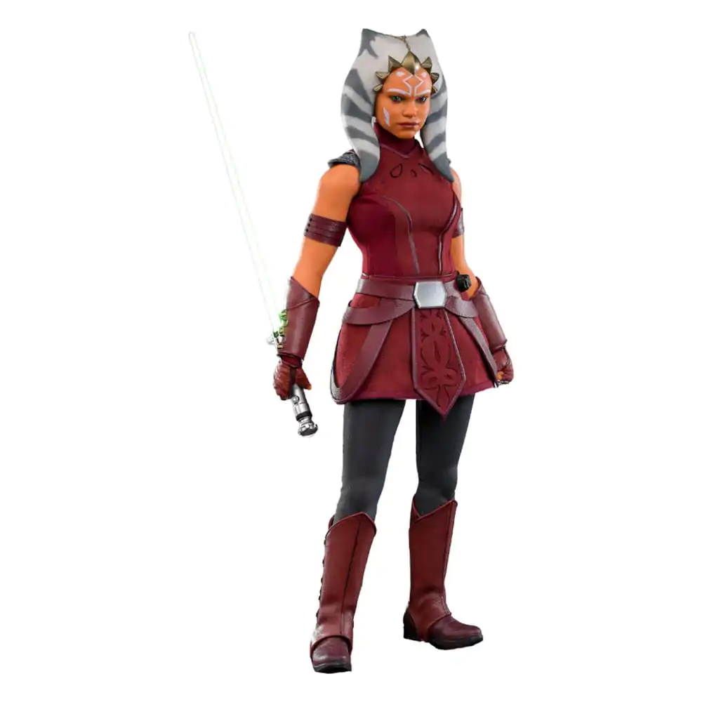 Star Wars: Ahsoka figurina de actiune 1/6 Ahsoka Tano (Padawan) 27 cm poza produsului