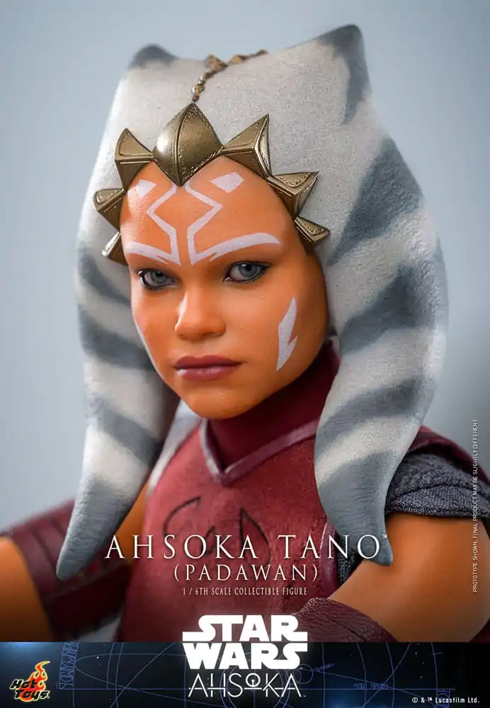 Star Wars: Ahsoka figurina de actiune 1/6 Ahsoka Tano (Padawan) 27 cm poza produsului