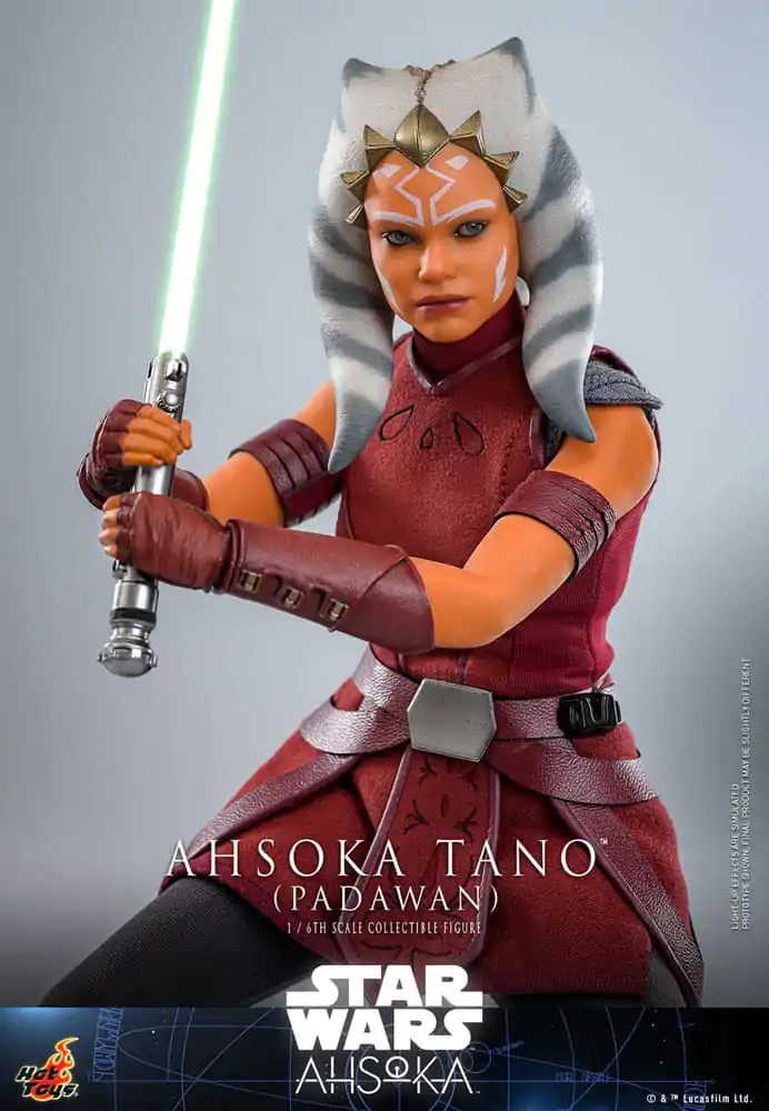 Star Wars: Ahsoka figurina de actiune 1/6 Ahsoka Tano (Padawan) 27 cm poza produsului