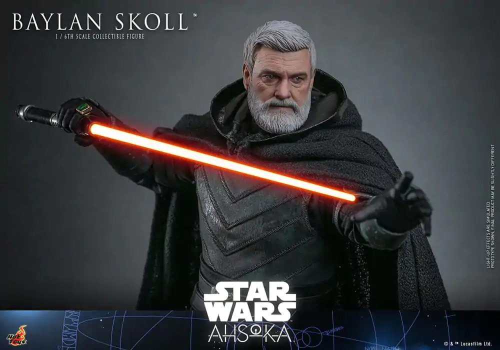 Star Wars: Ahsoka Figurina de Acțiune 1/6 Baylan Skoll 32 cm poza produsului