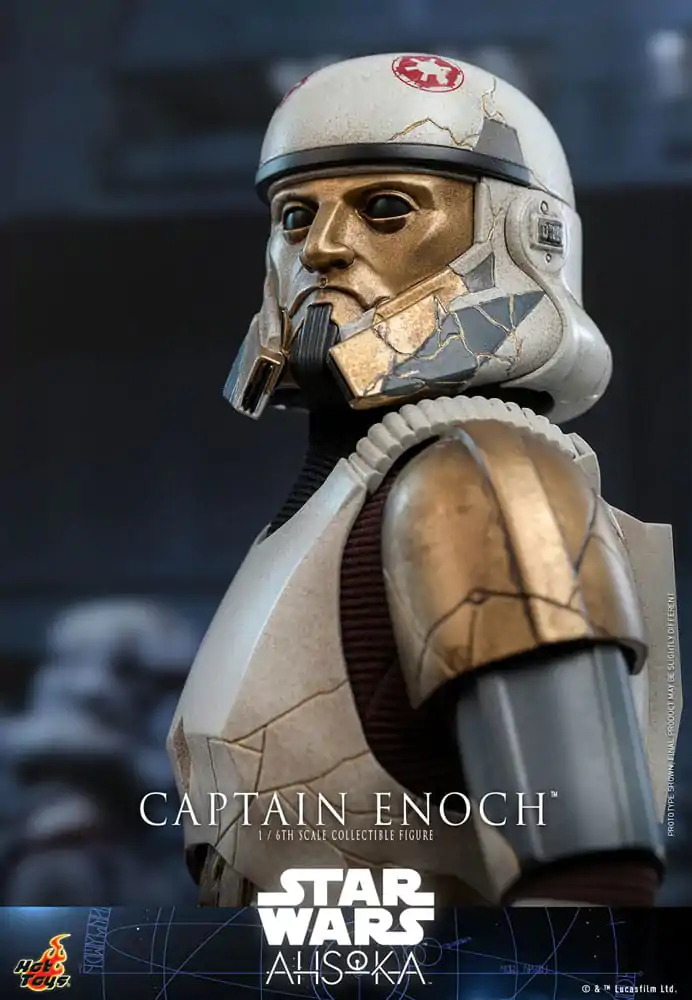 Star Wars: Ahsoka Figurina de Acțiune 1/6 Căpitanul Enoch 30 cm poza produsului