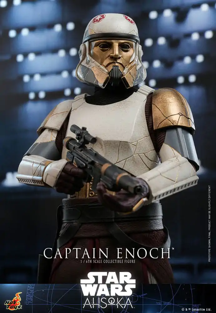 Star Wars: Ahsoka Figurina de Acțiune 1/6 Căpitanul Enoch 30 cm poza produsului