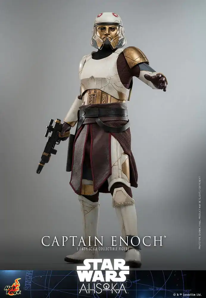 Star Wars: Ahsoka Figurina de Acțiune 1/6 Căpitanul Enoch 30 cm poza produsului