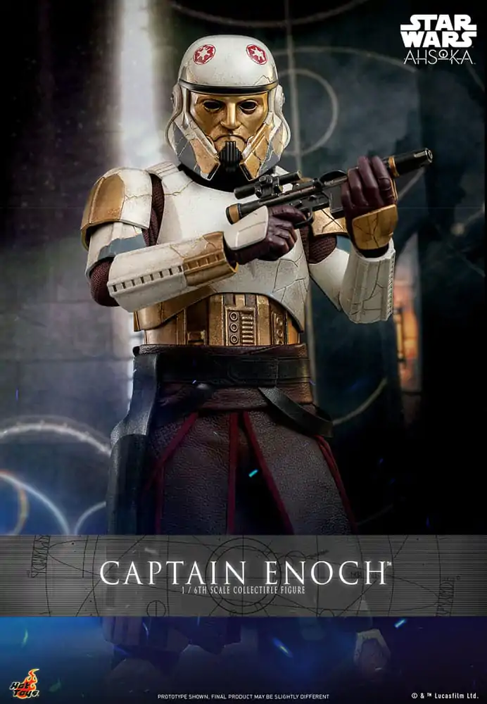 Star Wars: Ahsoka Figurina de Acțiune 1/6 Căpitanul Enoch 30 cm poza produsului
