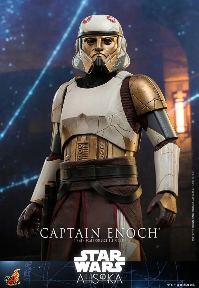 Star Wars: Ahsoka Figurina de Acțiune 1/6 Căpitanul Enoch 30 cm poza produsului
