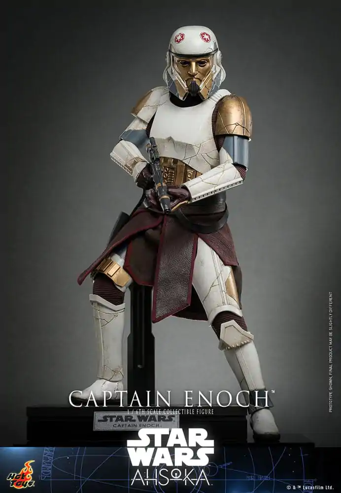 Star Wars: Ahsoka Figurina de Acțiune 1/6 Căpitanul Enoch 30 cm poza produsului