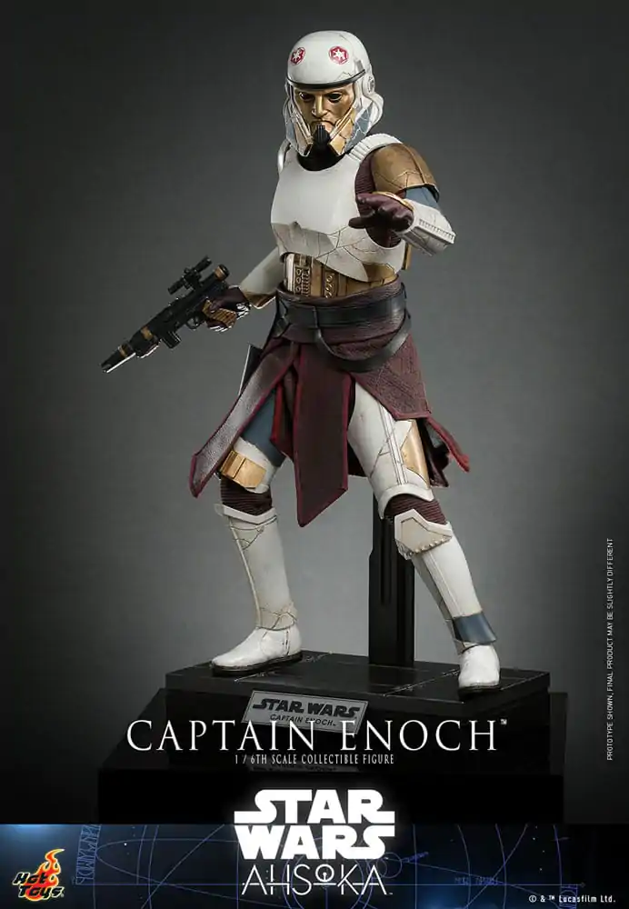 Star Wars: Ahsoka Figurina de Acțiune 1/6 Căpitanul Enoch 30 cm poza produsului