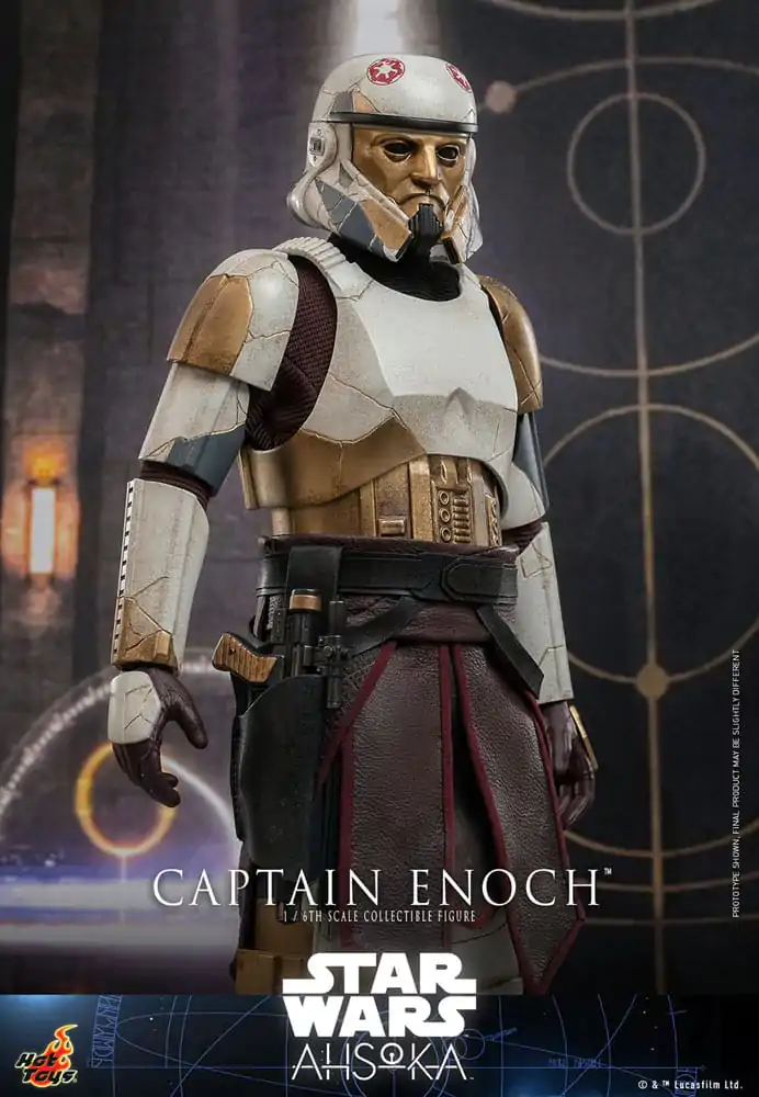 Star Wars: Ahsoka Figurina de Acțiune 1/6 Căpitanul Enoch 30 cm poza produsului