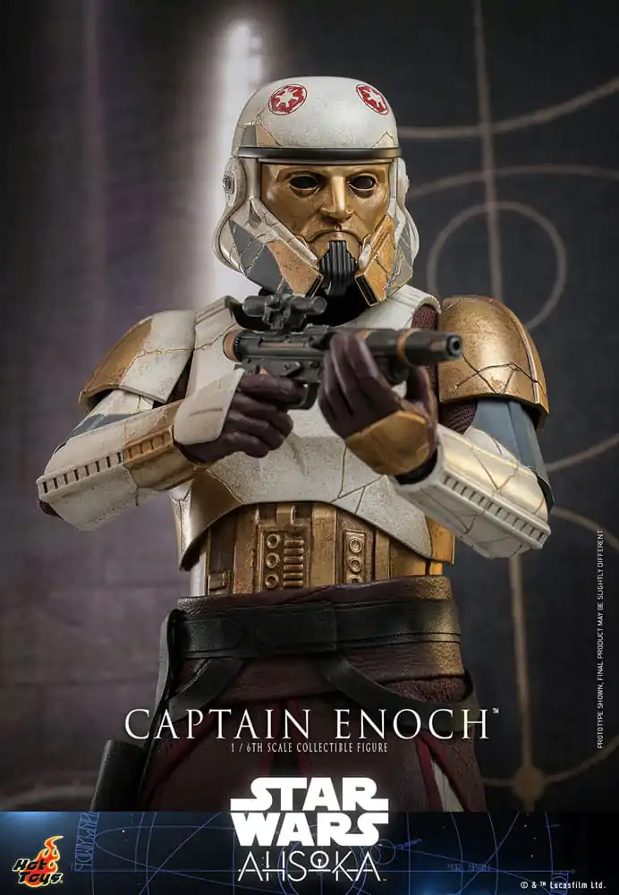 Star Wars: Ahsoka Figurina de Acțiune 1/6 Căpitanul Enoch 30 cm poza produsului