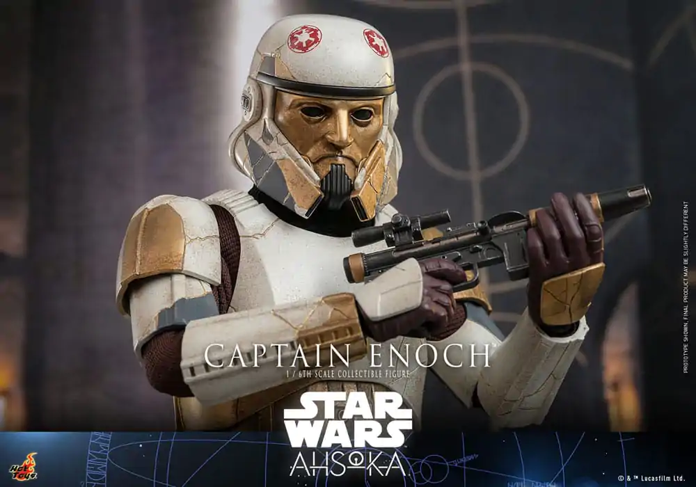 Star Wars: Ahsoka Figurina de Acțiune 1/6 Căpitanul Enoch 30 cm poza produsului