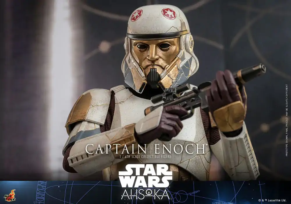 Star Wars: Ahsoka Figurina de Acțiune 1/6 Căpitanul Enoch 30 cm poza produsului