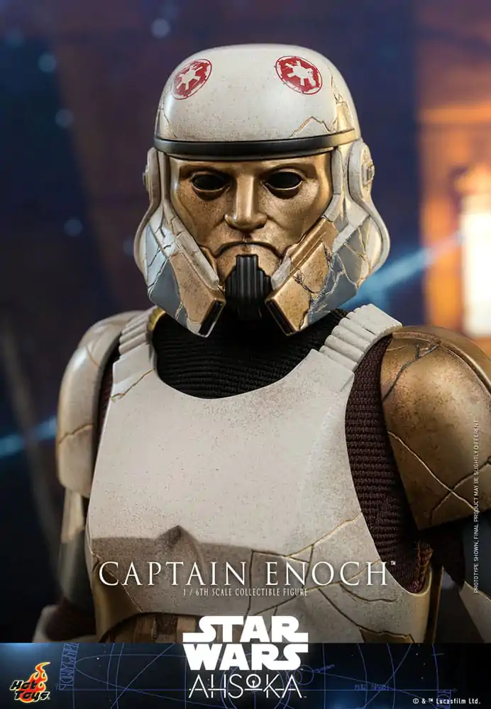 Star Wars: Ahsoka Figurina de Acțiune 1/6 Căpitanul Enoch 30 cm poza produsului