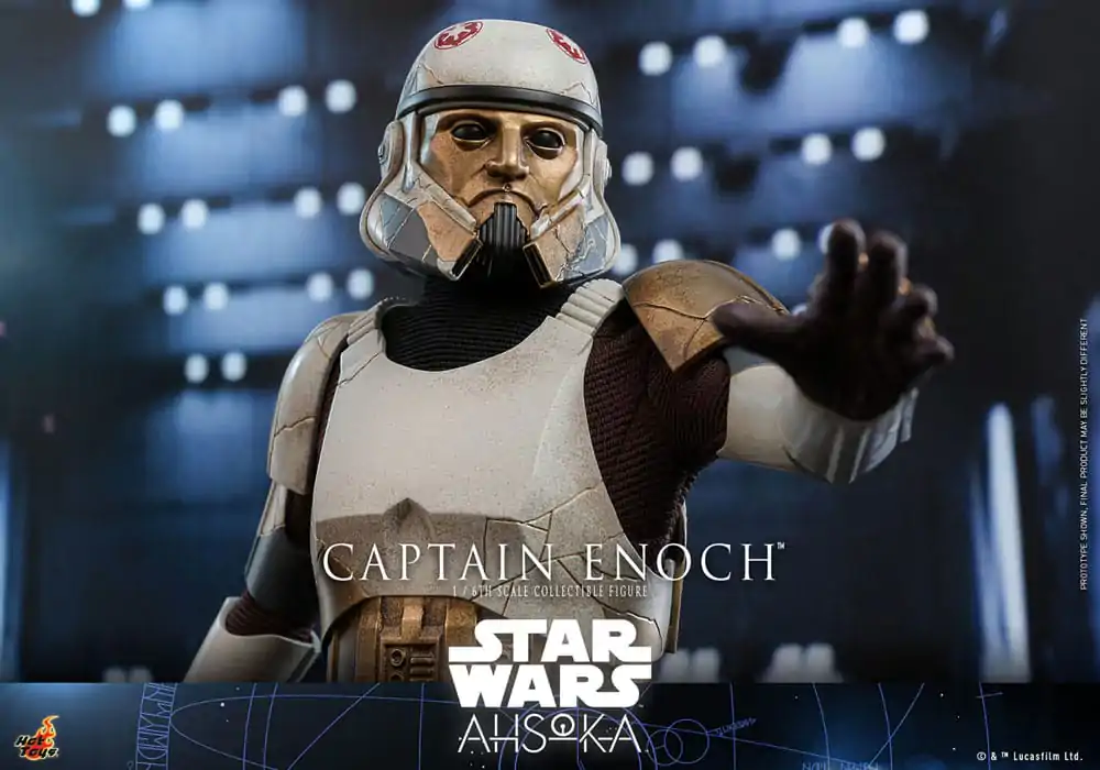 Star Wars: Ahsoka Figurina de Acțiune 1/6 Căpitanul Enoch 30 cm poza produsului