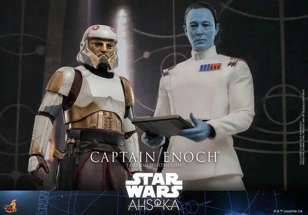Star Wars: Ahsoka Figurina de Acțiune 1/6 Căpitanul Enoch 30 cm poza produsului