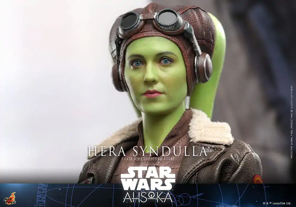 Star Wars: Ahsoka Figurina de actiune 1/6 Hera Syndulla 28 cm poza produsului