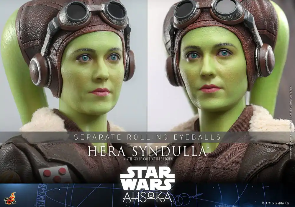 Star Wars: Ahsoka Figurina de actiune 1/6 Hera Syndulla 28 cm poza produsului