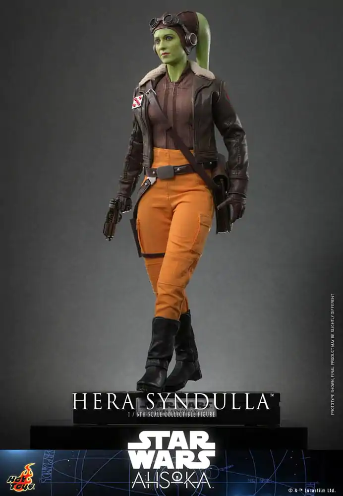 Star Wars: Ahsoka Figurina de actiune 1/6 Hera Syndulla 28 cm poza produsului
