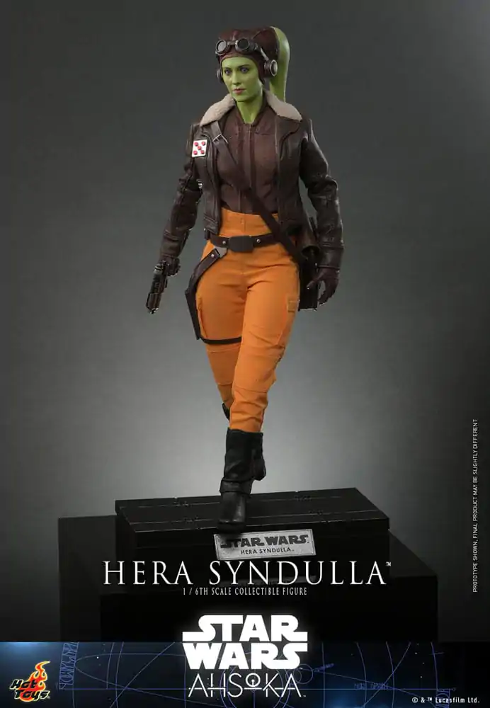 Star Wars: Ahsoka Figurina de actiune 1/6 Hera Syndulla 28 cm poza produsului