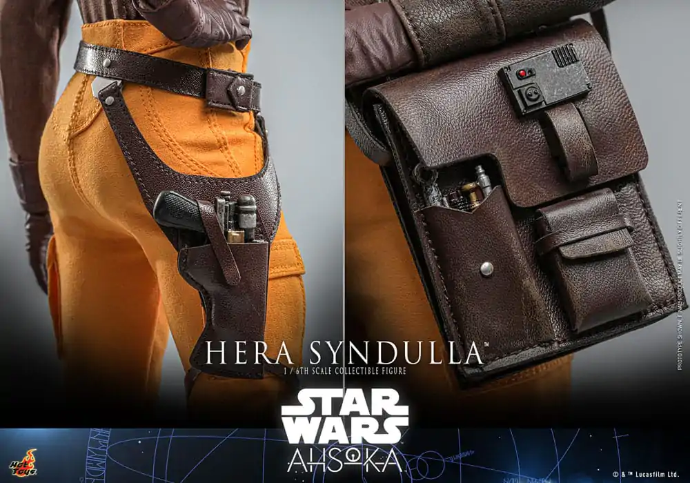 Star Wars: Ahsoka Figurina de actiune 1/6 Hera Syndulla 28 cm poza produsului