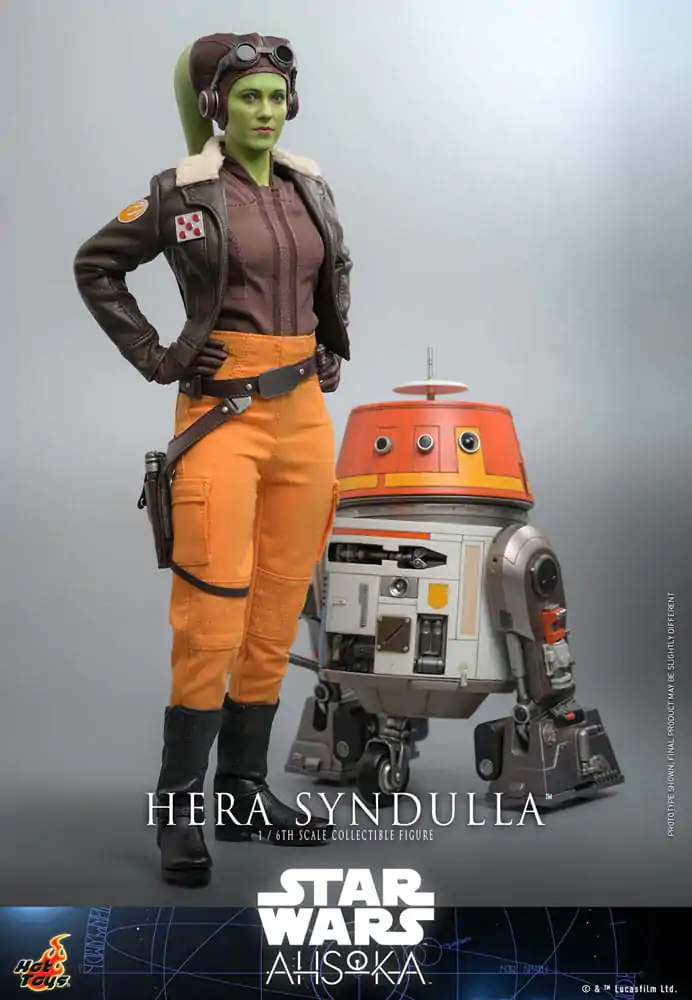 Star Wars: Ahsoka Figurina de actiune 1/6 Hera Syndulla 28 cm poza produsului
