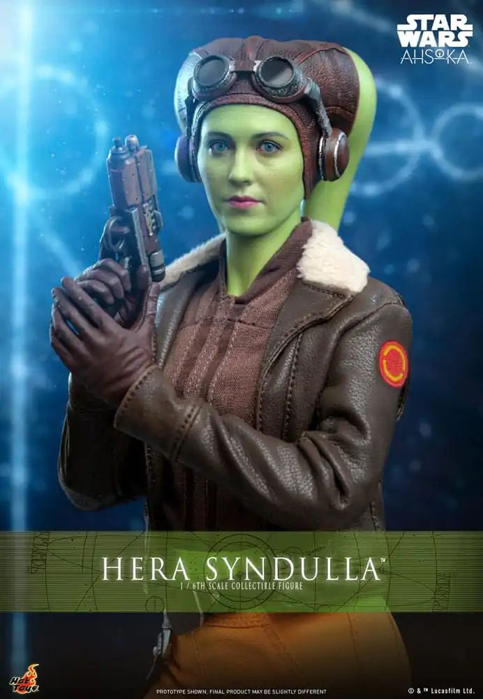Star Wars: Ahsoka Figurina de actiune 1/6 Hera Syndulla 28 cm poza produsului