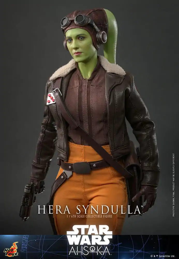 Star Wars: Ahsoka Figurina de actiune 1/6 Hera Syndulla 28 cm poza produsului