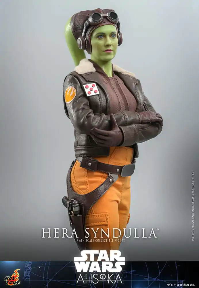 Star Wars: Ahsoka Figurina de actiune 1/6 Hera Syndulla 28 cm poza produsului
