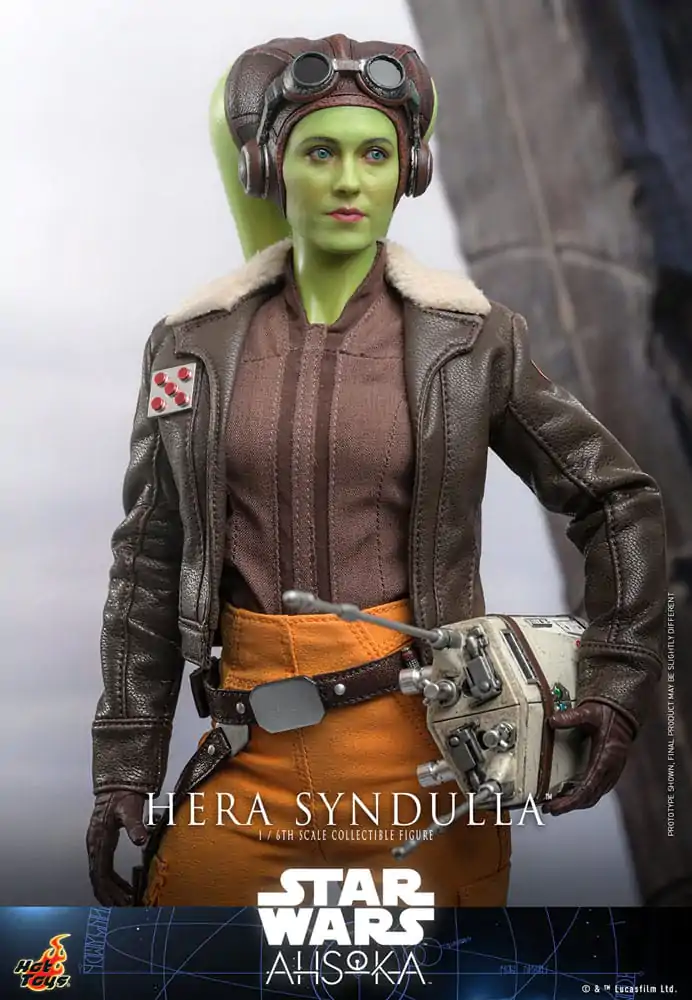 Star Wars: Ahsoka Figurina de actiune 1/6 Hera Syndulla 28 cm poza produsului