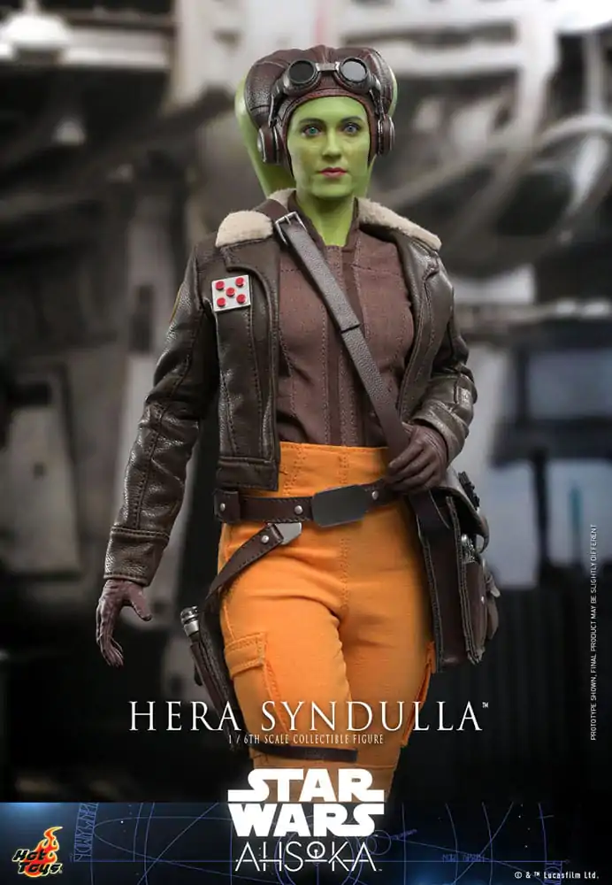 Star Wars: Ahsoka Figurina de actiune 1/6 Hera Syndulla 28 cm poza produsului