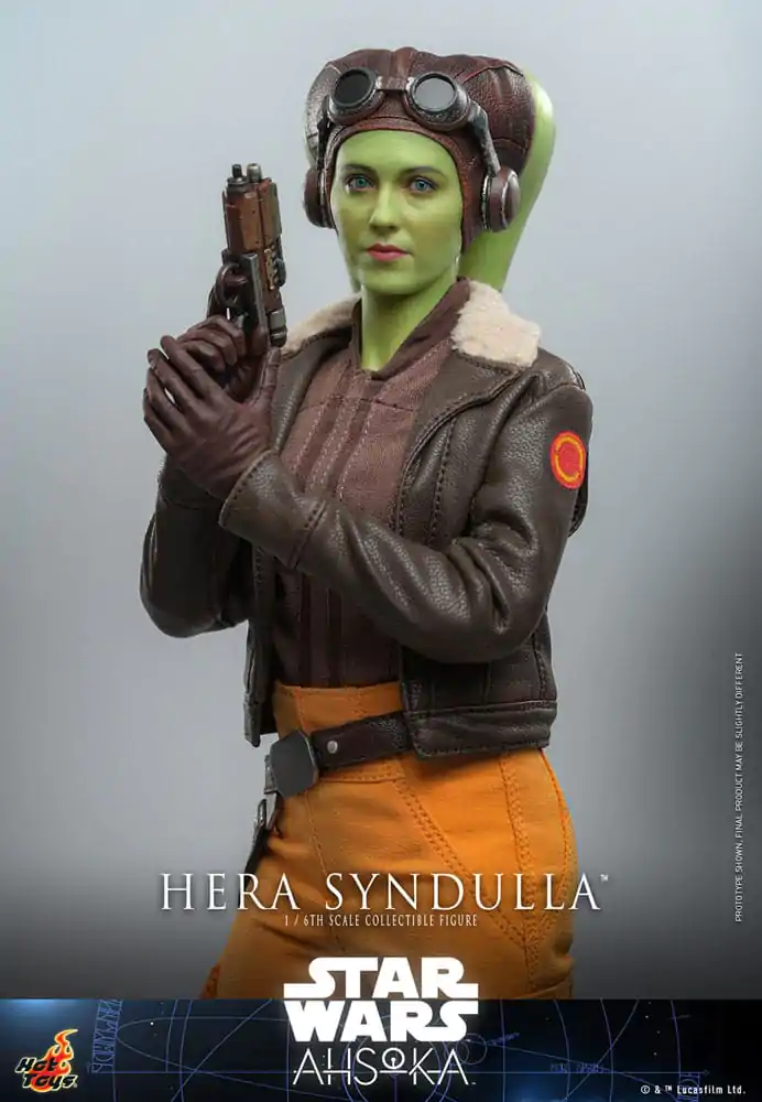 Star Wars: Ahsoka Figurina de actiune 1/6 Hera Syndulla 28 cm poza produsului