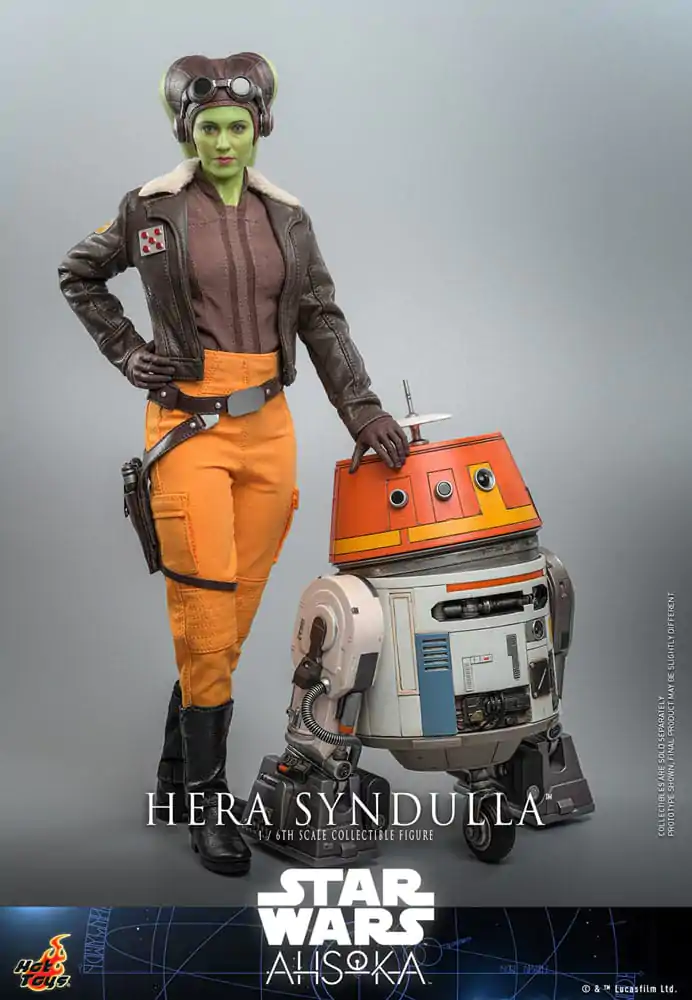Star Wars: Ahsoka Figurina de actiune 1/6 Hera Syndulla 28 cm poza produsului