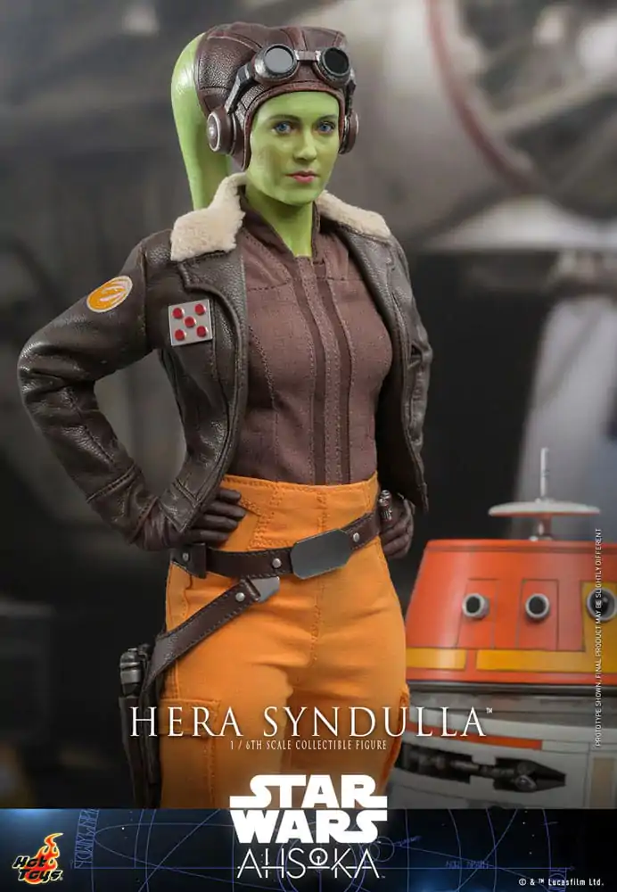 Star Wars: Ahsoka Figurina de actiune 1/6 Hera Syndulla 28 cm poza produsului